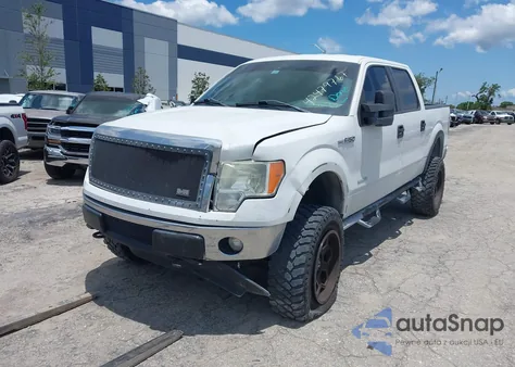 2013 Ford F-150 Xlt z USA, uszkodzony, nr VIN 1FTFW1ET1DFB68718